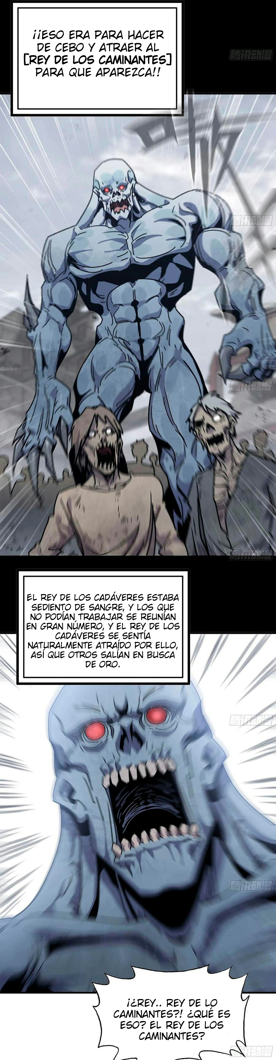 I Am Carrying Gold From The Post-Apocalyptic World Capítulo 67 - Página 10 en español