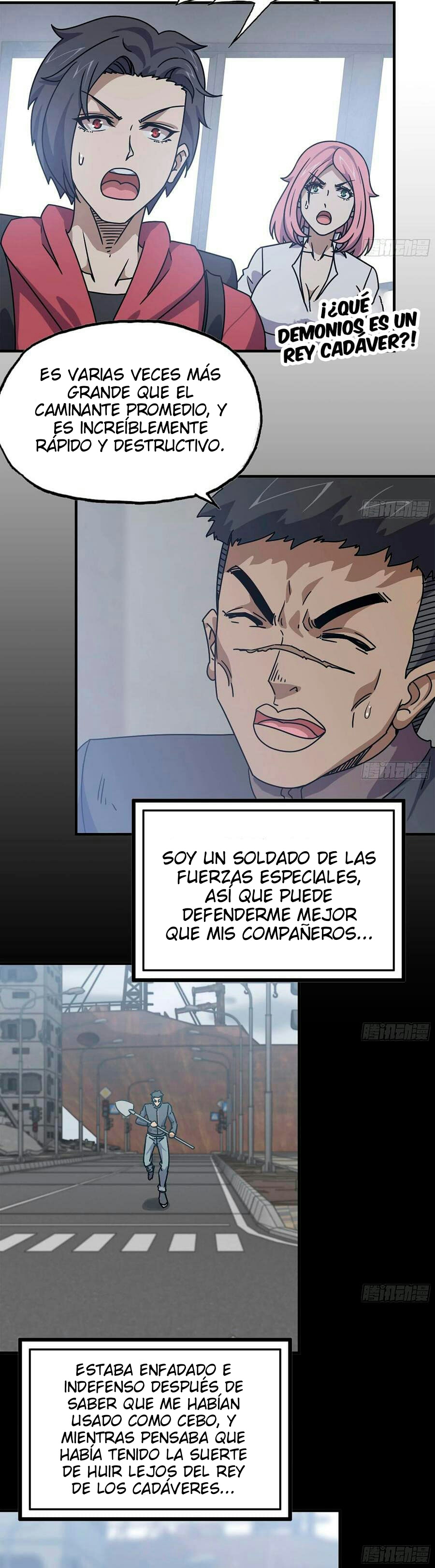 I Am Carrying Gold From The Post-Apocalyptic World Capítulo 67 - Página 11 en español