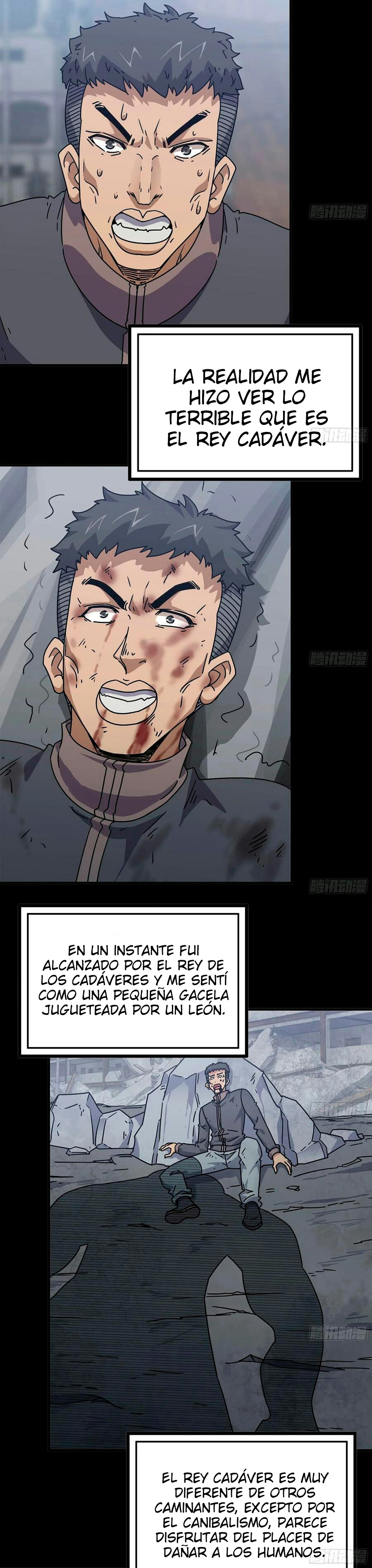 I Am Carrying Gold From The Post-Apocalyptic World Capítulo 67 - Página 12 en español