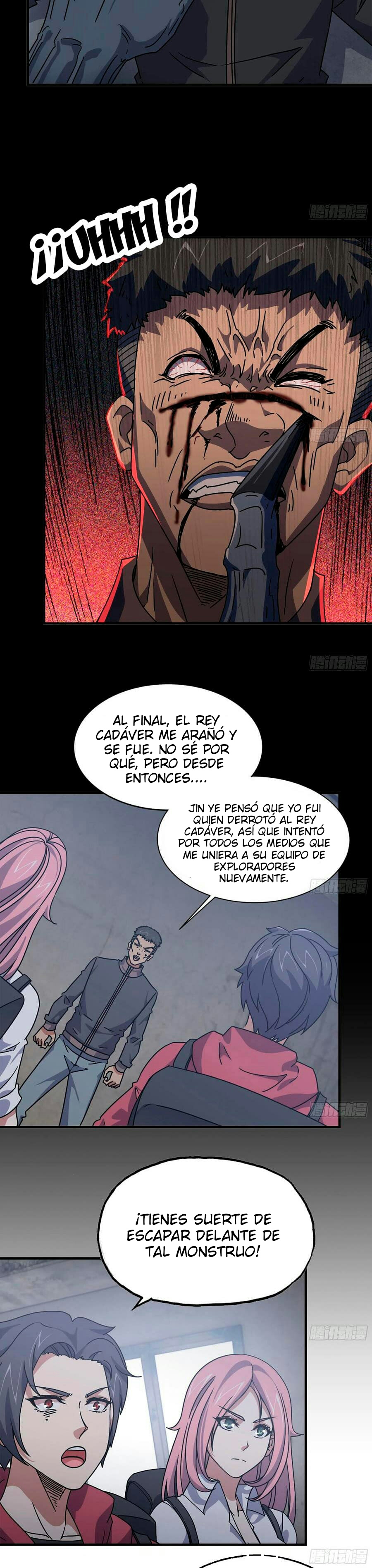I Am Carrying Gold From The Post-Apocalyptic World Capítulo 67 - Página 14 en español