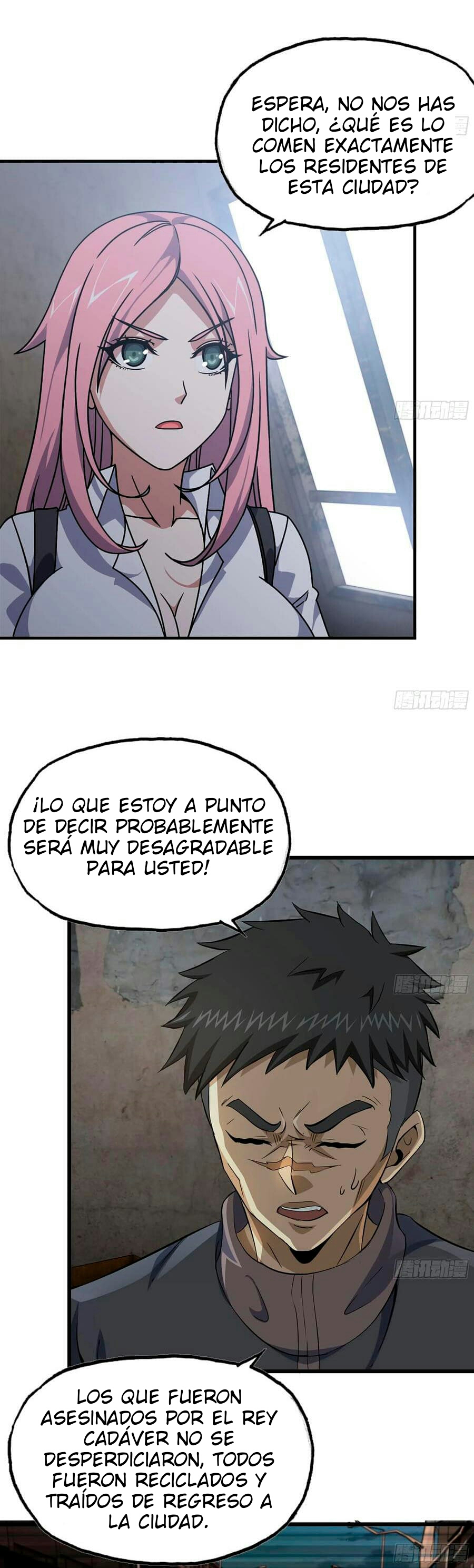I Am Carrying Gold From The Post-Apocalyptic World Capítulo 67 - Página 16 en español