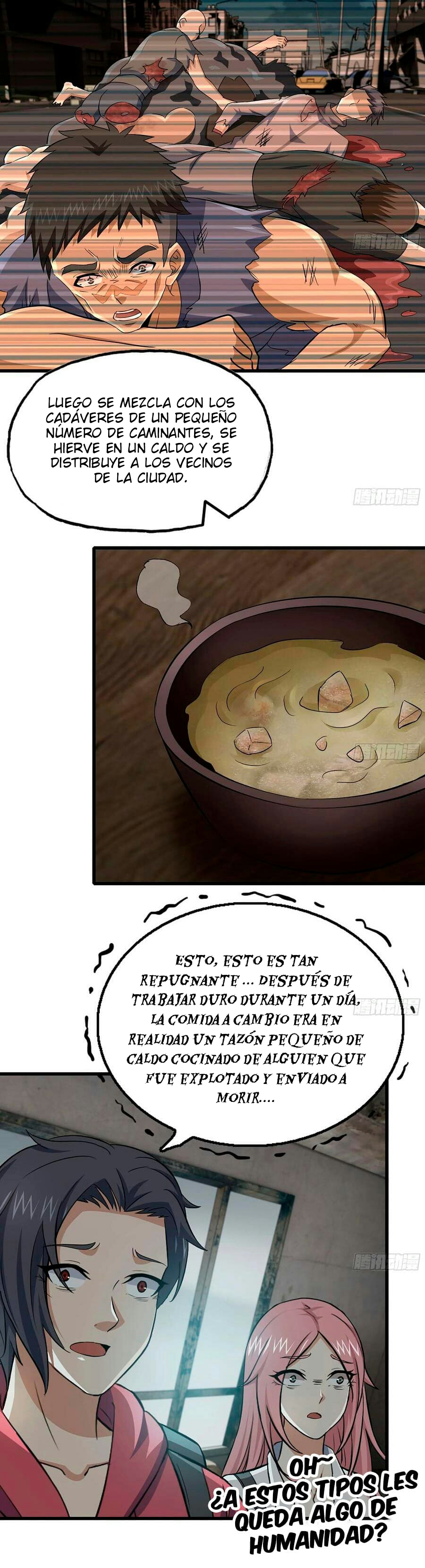 I Am Carrying Gold From The Post-Apocalyptic World Capítulo 67 - Página 17 en español