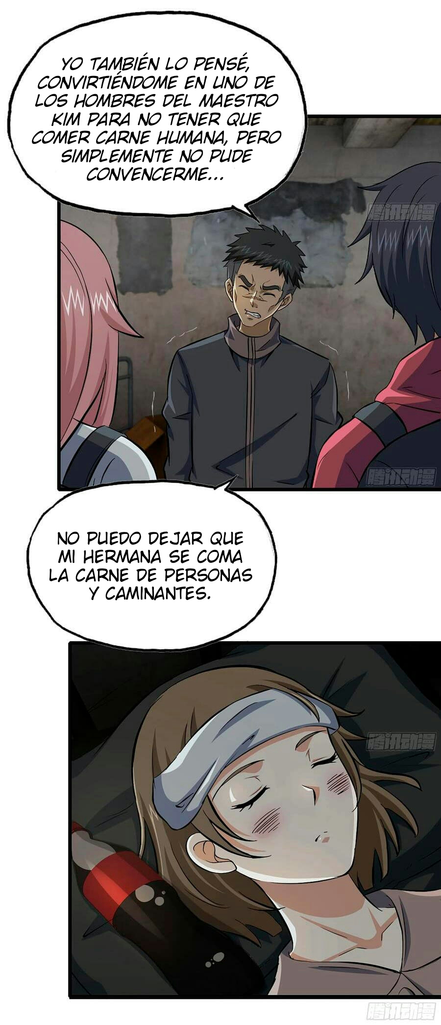 I Am Carrying Gold From The Post-Apocalyptic World Capítulo 67 - Página 18 en español