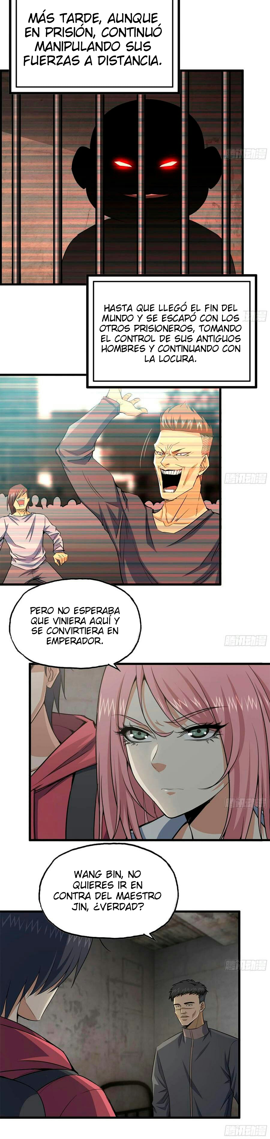 I Am Carrying Gold From The Post-Apocalyptic World Capítulo 67 - Página 5 en español