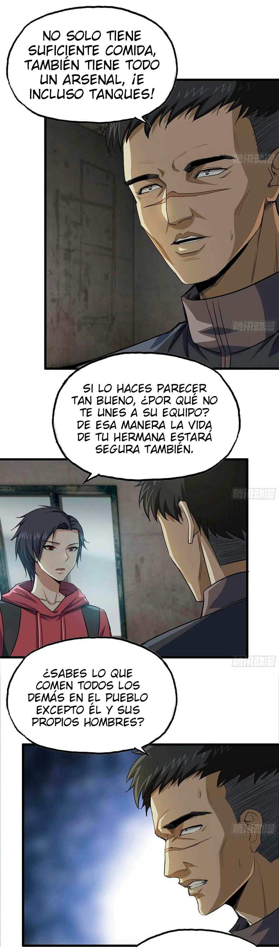 I Am Carrying Gold From The Post-Apocalyptic World Capítulo 67 - Página 6 en español