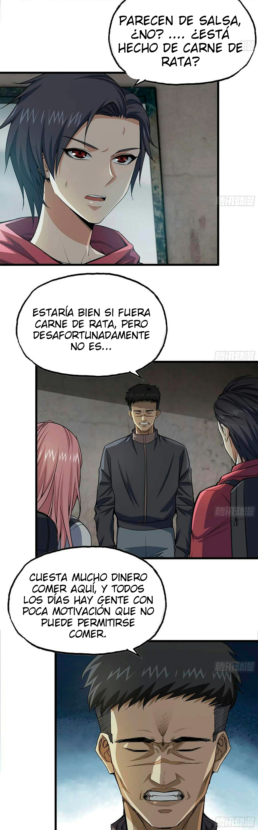 I Am Carrying Gold From The Post-Apocalyptic World Capítulo 67 - Página 7 en español