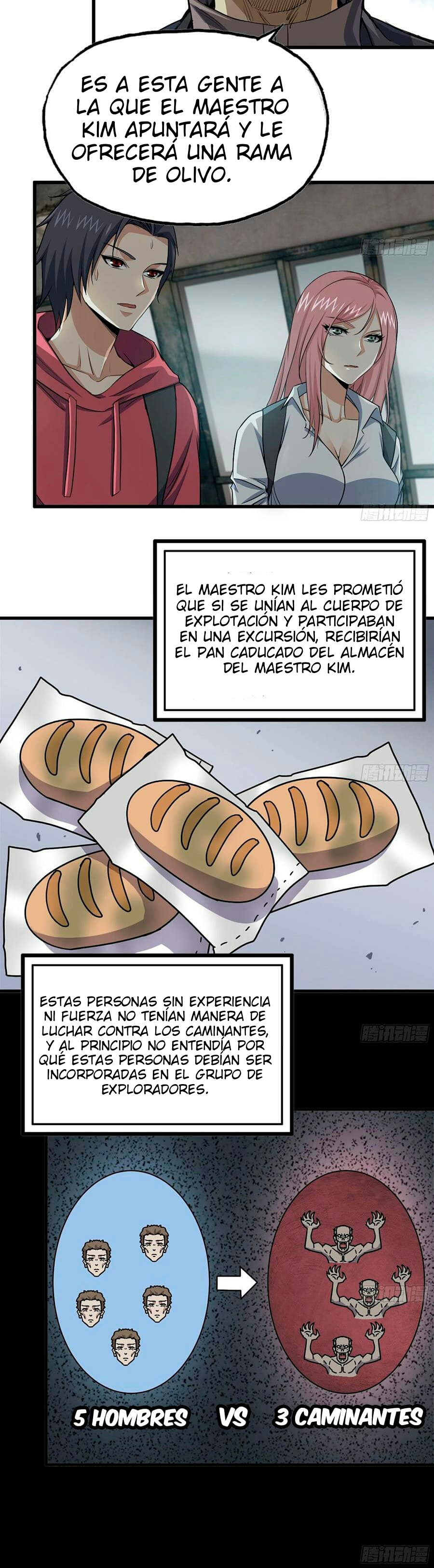 I Am Carrying Gold From The Post-Apocalyptic World Capítulo 67 - Página 8 en español