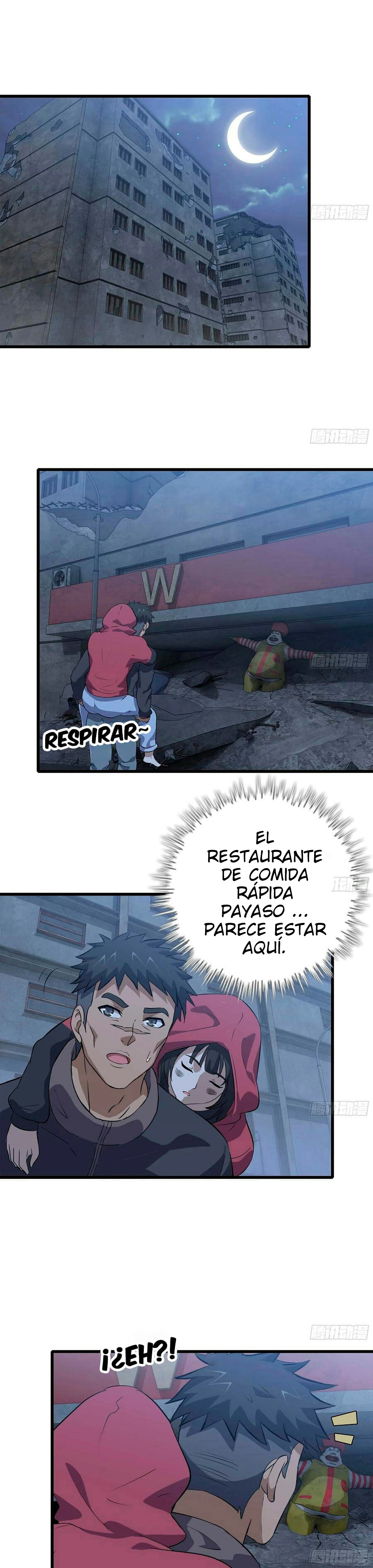 I Am Carrying Gold From The Post-Apocalyptic World Capítulo 68 - Página 10 en español