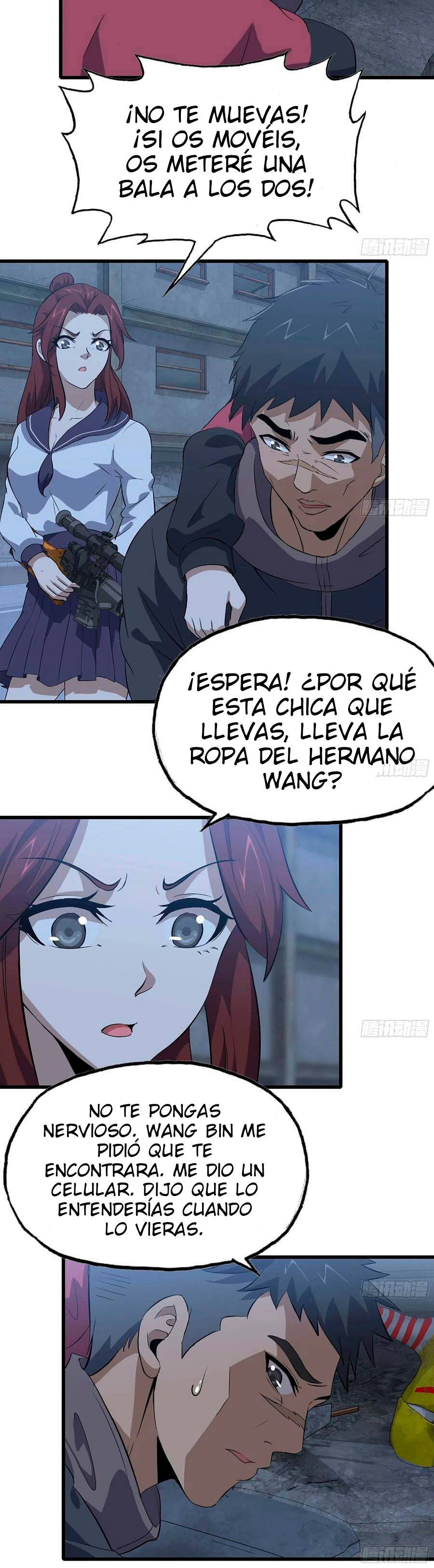 I Am Carrying Gold From The Post-Apocalyptic World Capítulo 68 - Página 11 en español