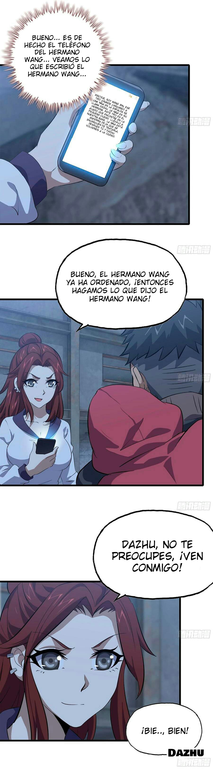 I Am Carrying Gold From The Post-Apocalyptic World Capítulo 68 - Página 12 en español