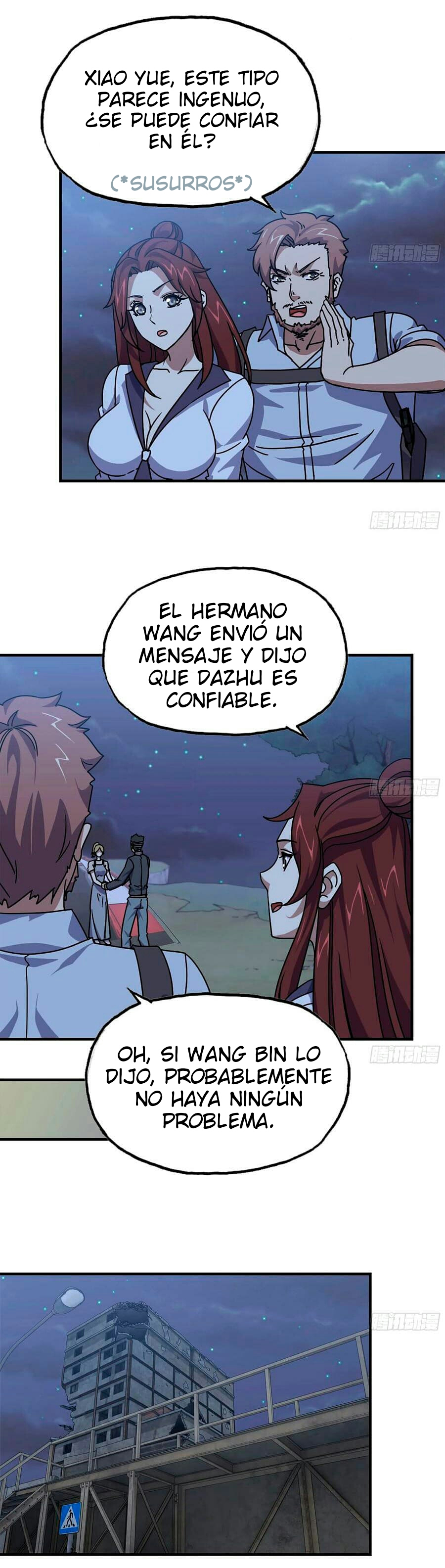 I Am Carrying Gold From The Post-Apocalyptic World Capítulo 68 - Página 14 en español