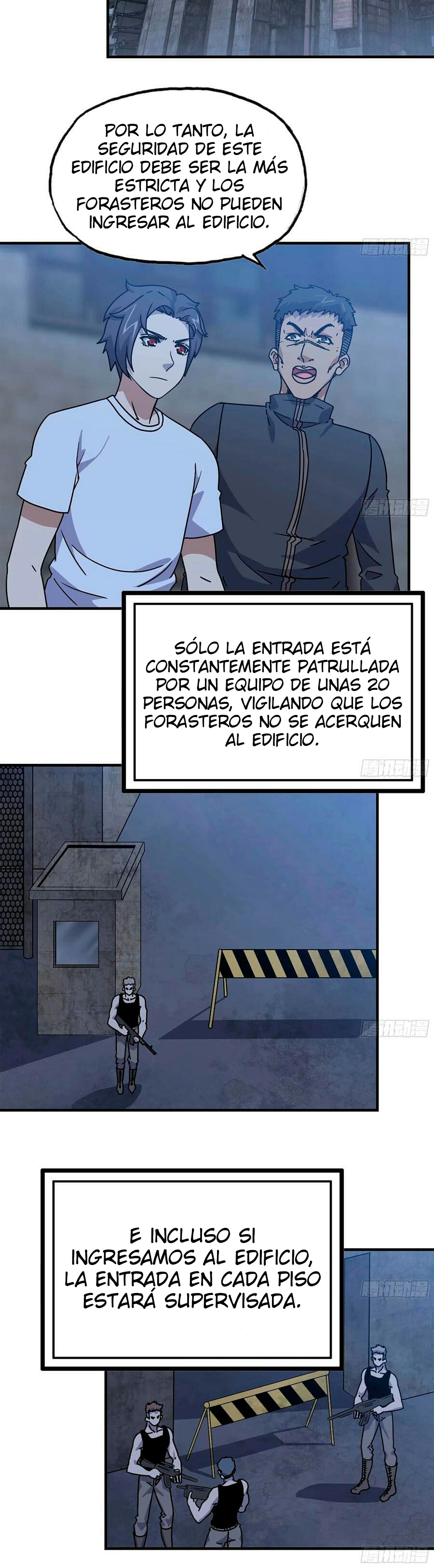 I Am Carrying Gold From The Post-Apocalyptic World Capítulo 68 - Página 18 en español