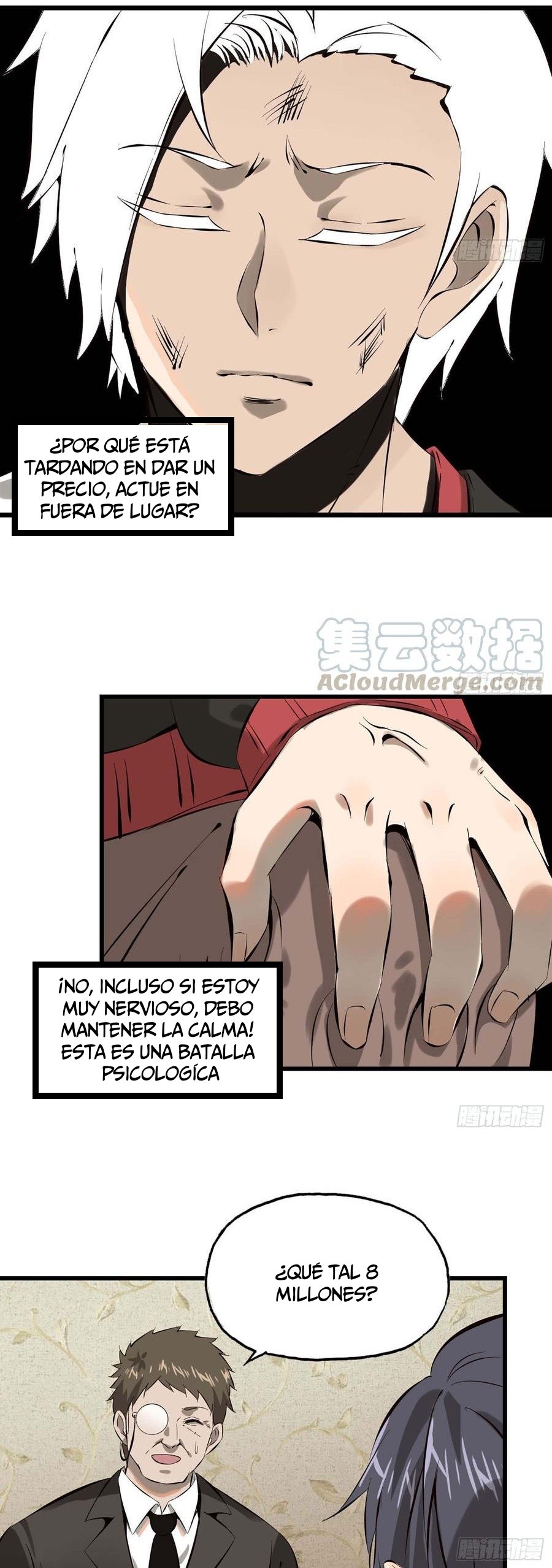 I Am Carrying Gold From The Post-Apocalyptic World Capítulo 7 - Página 16 en español
