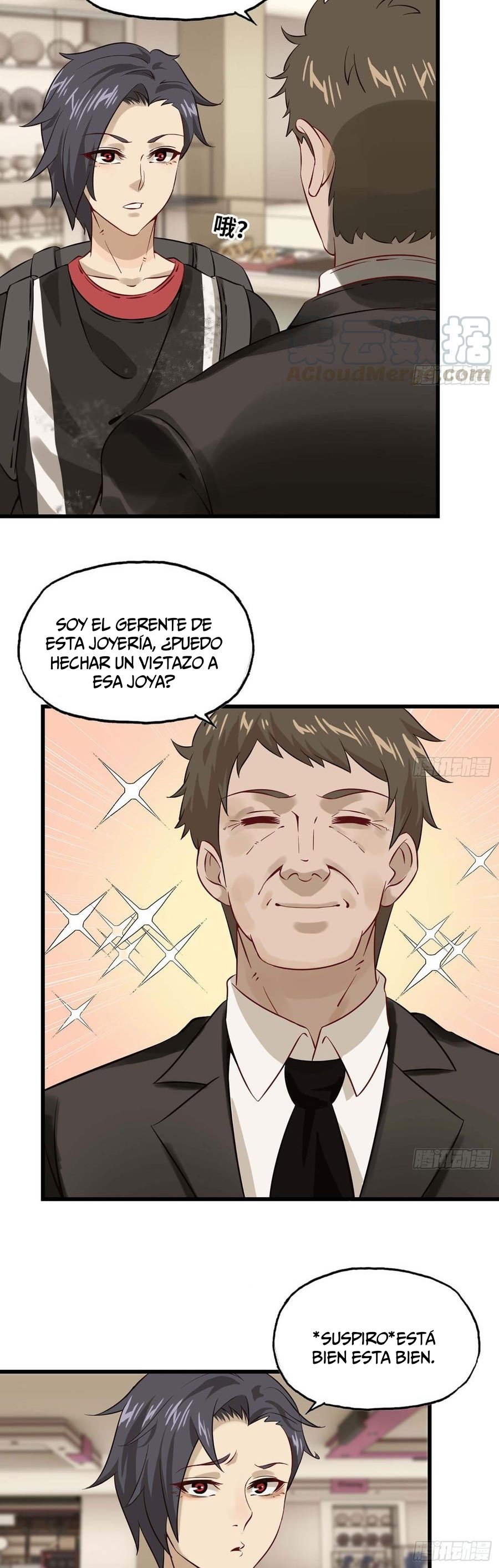 I Am Carrying Gold From The Post-Apocalyptic World Capítulo 7 - Página 8 en español