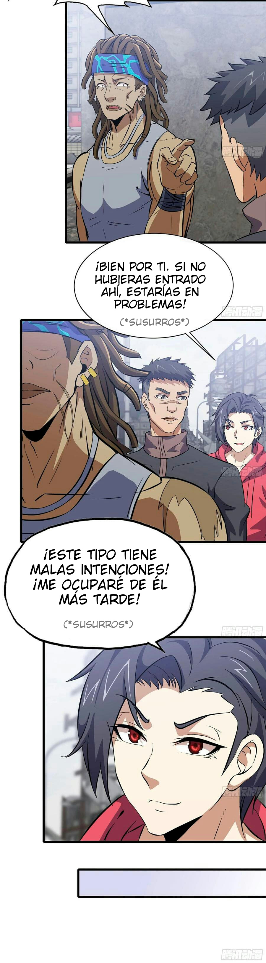 I Am Carrying Gold From The Post-Apocalyptic World Capítulo 71 - Página 14 en español