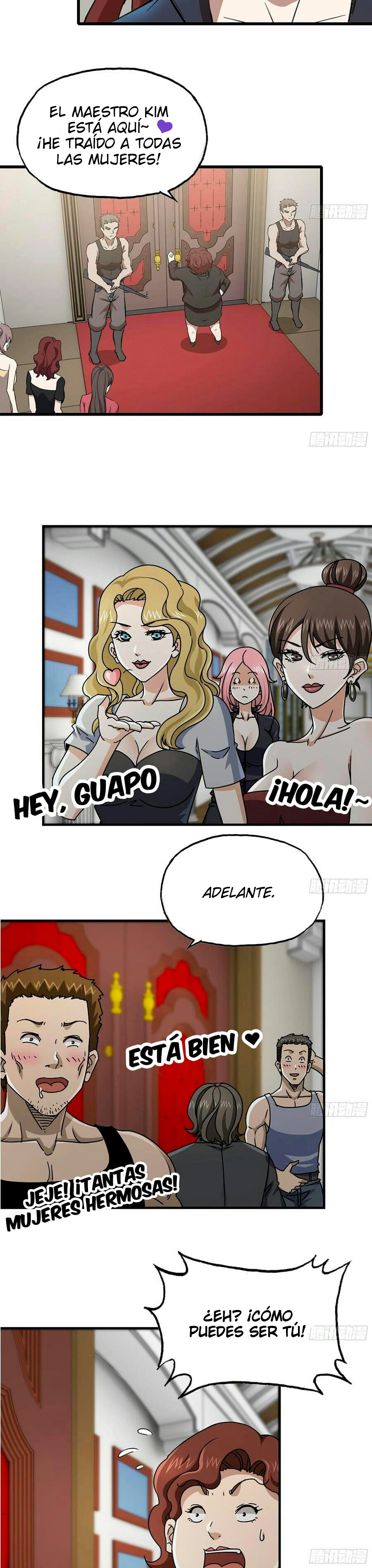 I Am Carrying Gold From The Post-Apocalyptic World Capítulo 71 - Página 17 en español