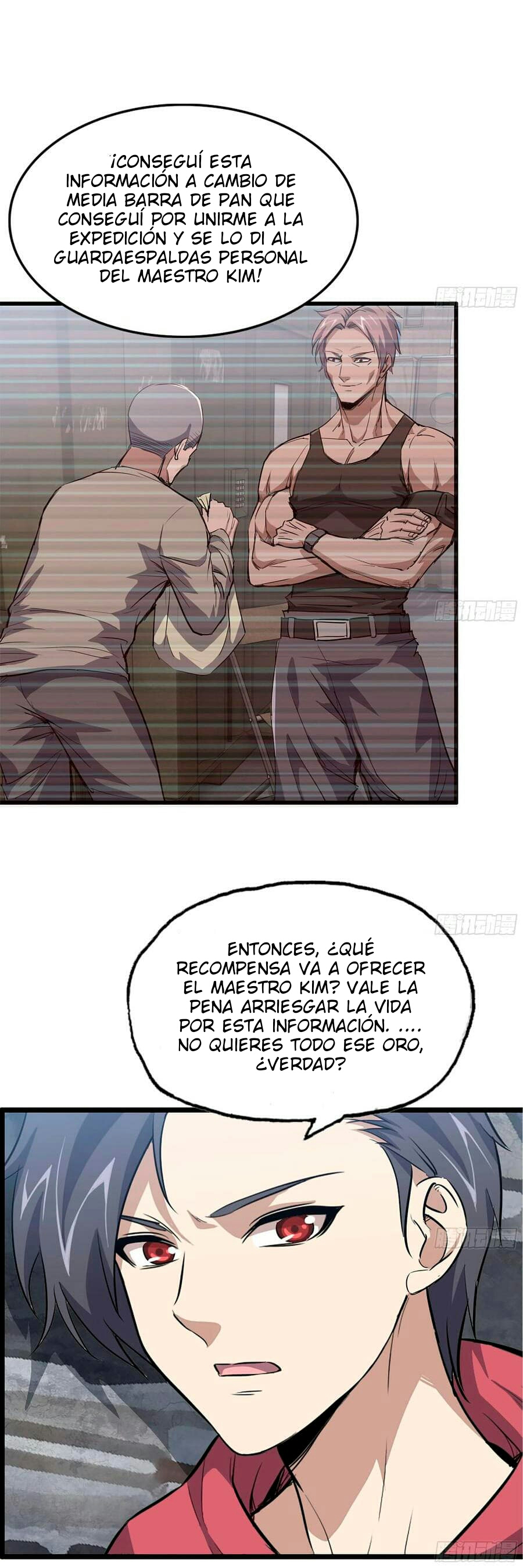 I Am Carrying Gold From The Post-Apocalyptic World Capítulo 71 - Página 4 en español