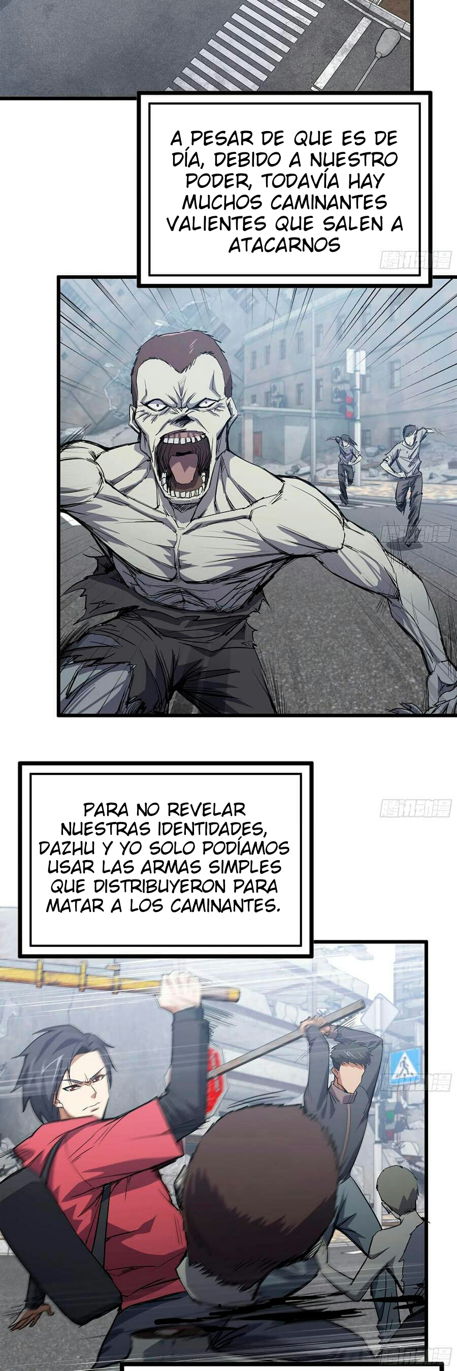I Am Carrying Gold From The Post-Apocalyptic World Capítulo 71 - Página 7 en español