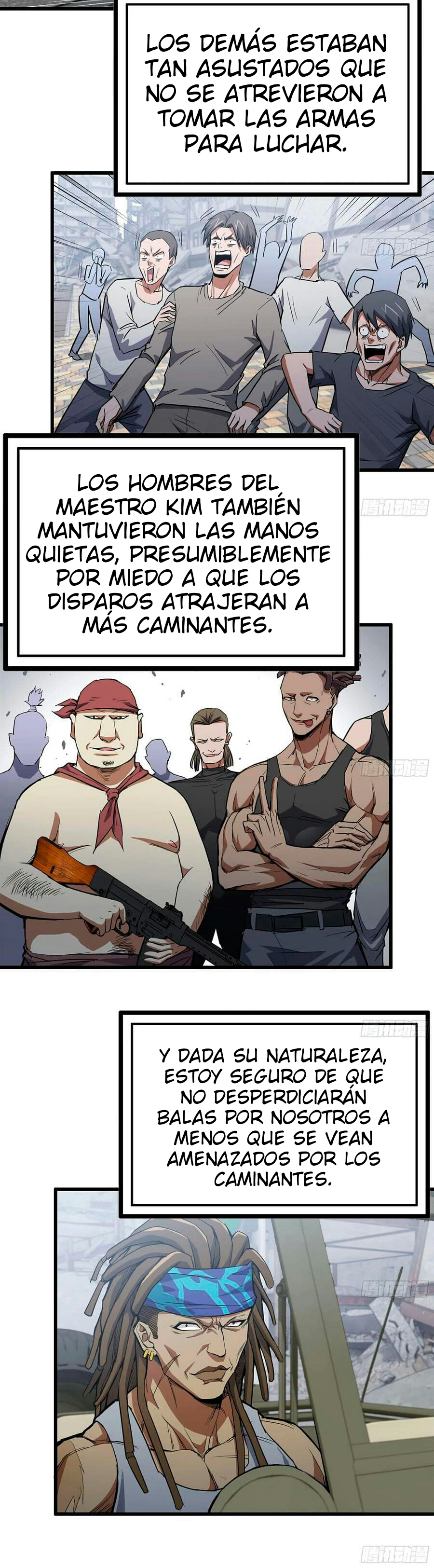 I Am Carrying Gold From The Post-Apocalyptic World Capítulo 71 - Página 8 en español