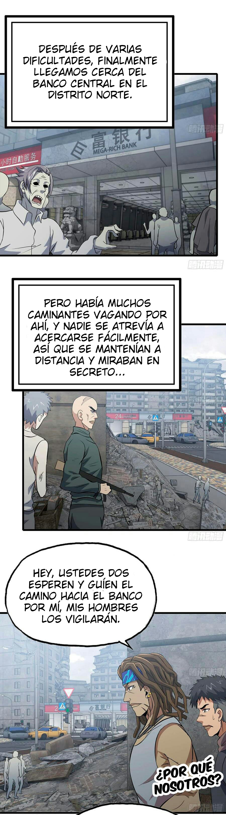 I Am Carrying Gold From The Post-Apocalyptic World Capítulo 71 - Página 9 en español