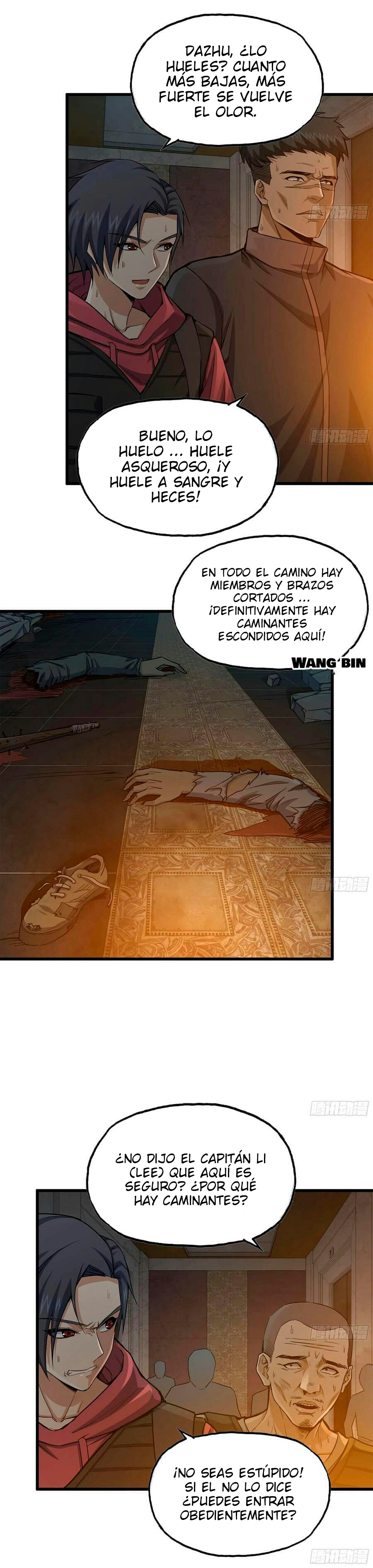 I Am Carrying Gold From The Post-Apocalyptic World Capítulo 72 - Página 12 en español