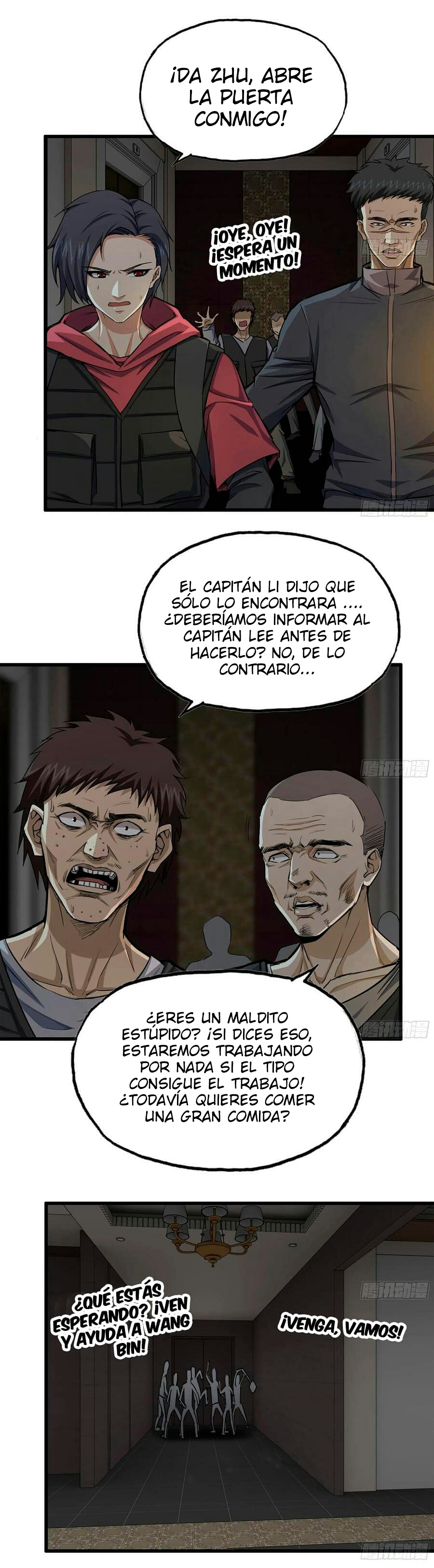 I Am Carrying Gold From The Post-Apocalyptic World Capítulo 72 - Página 14 en español
