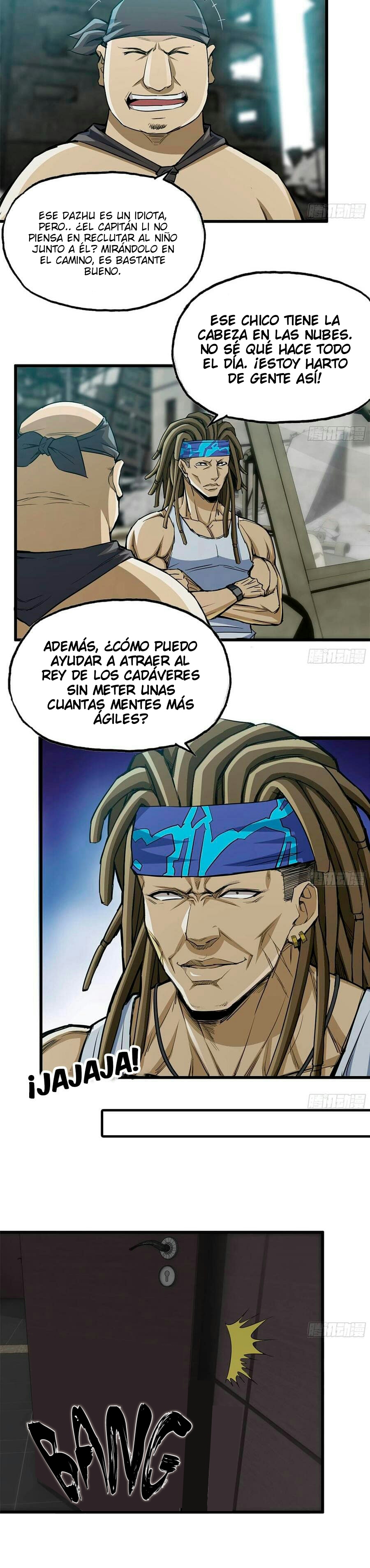 I Am Carrying Gold From The Post-Apocalyptic World Capítulo 72 - Página 17 en español