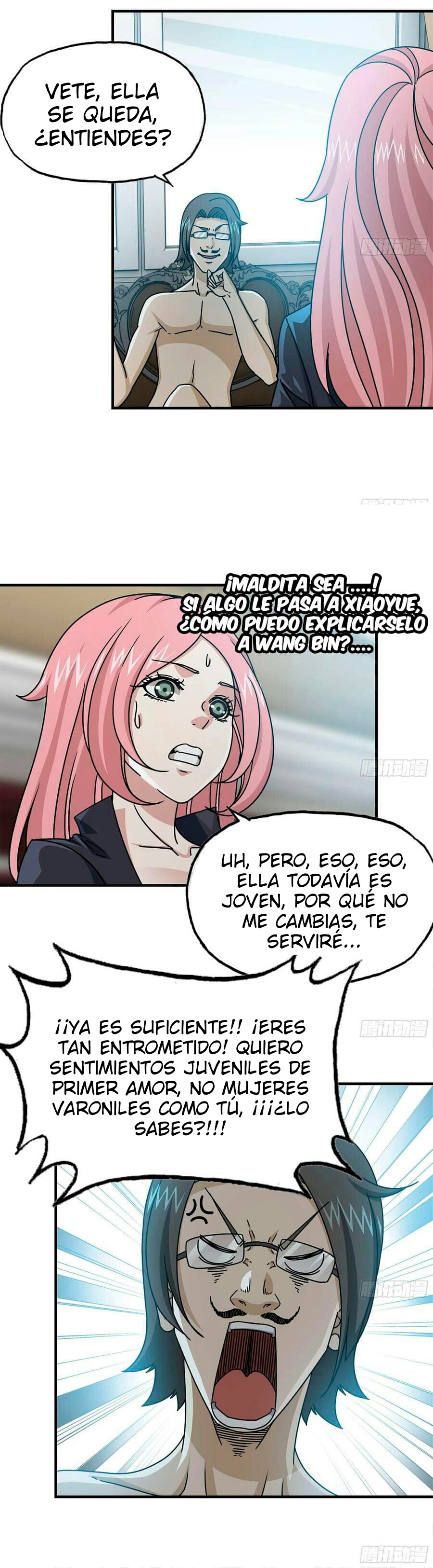 I Am Carrying Gold From The Post-Apocalyptic World Capítulo 72 - Página 7 en español