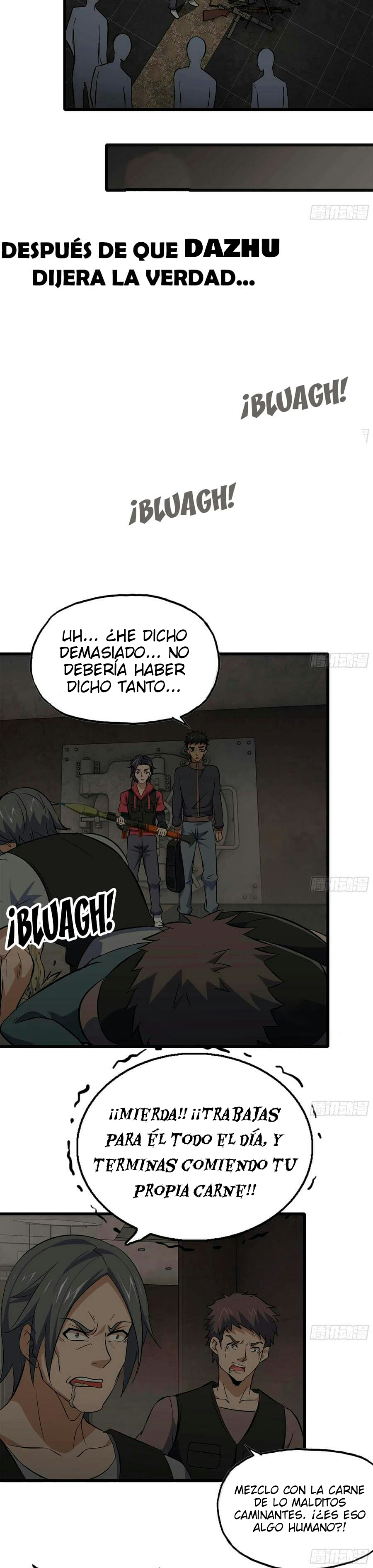 I Am Carrying Gold From The Post-Apocalyptic World Capítulo 73 - Página 11 en español