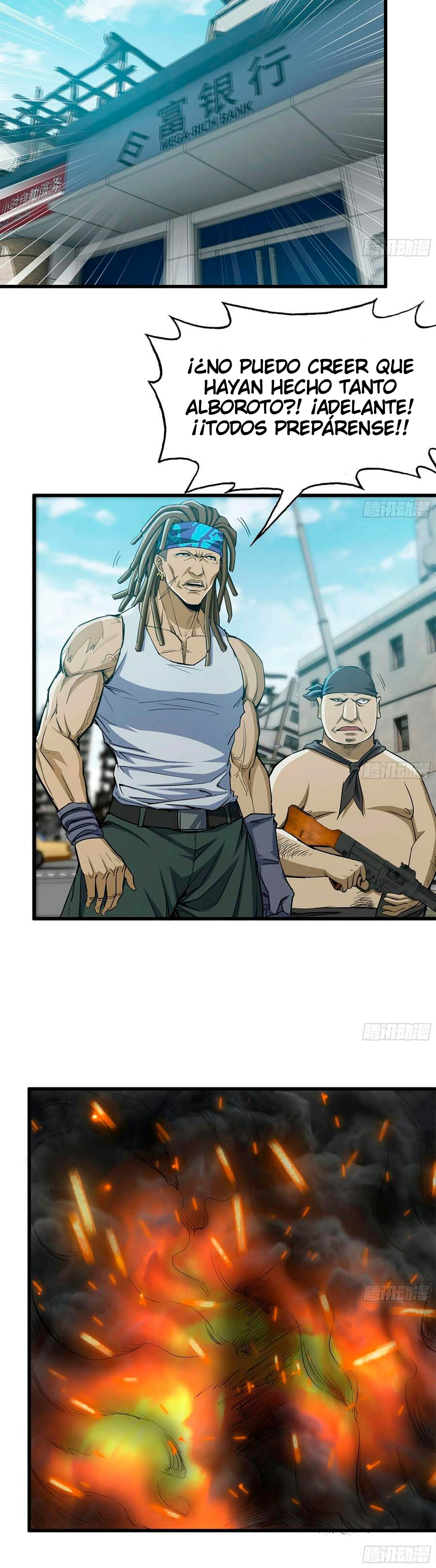 I Am Carrying Gold From The Post-Apocalyptic World Capítulo 73 - Página 15 en español