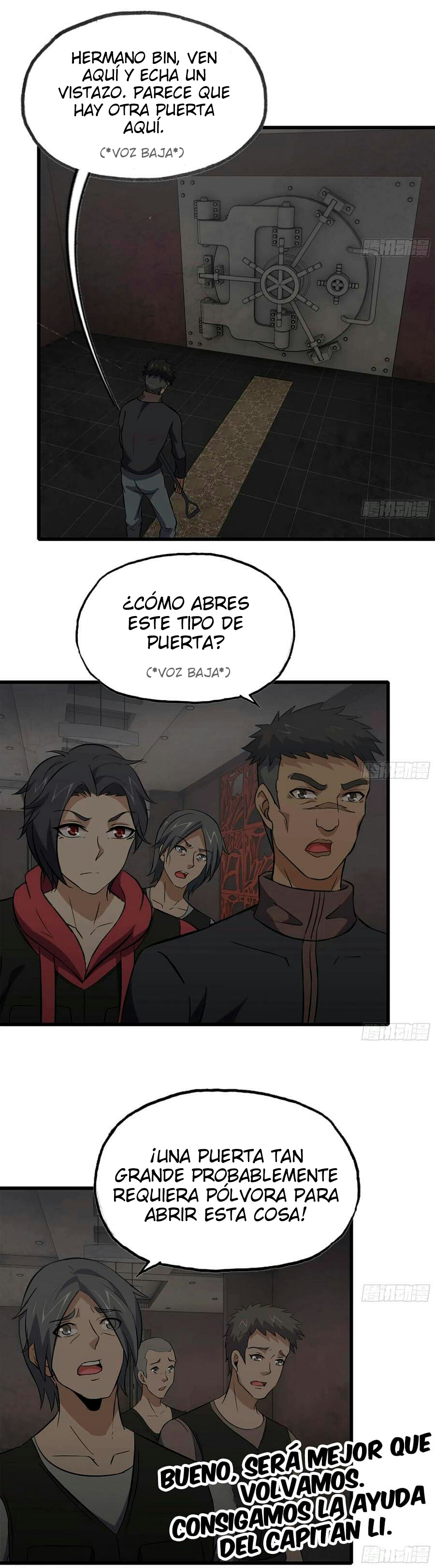 I Am Carrying Gold From The Post-Apocalyptic World Capítulo 73 - Página 4 en español