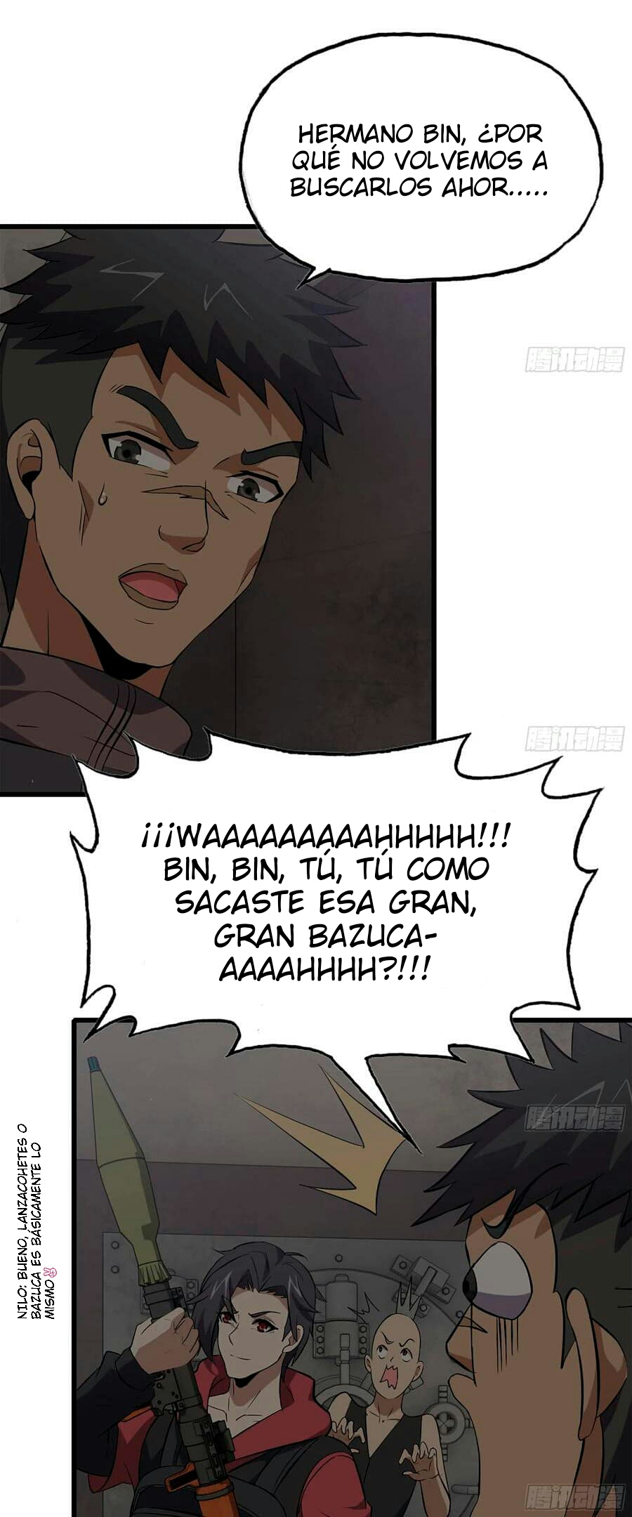 I Am Carrying Gold From The Post-Apocalyptic World Capítulo 73 - Página 6 en español