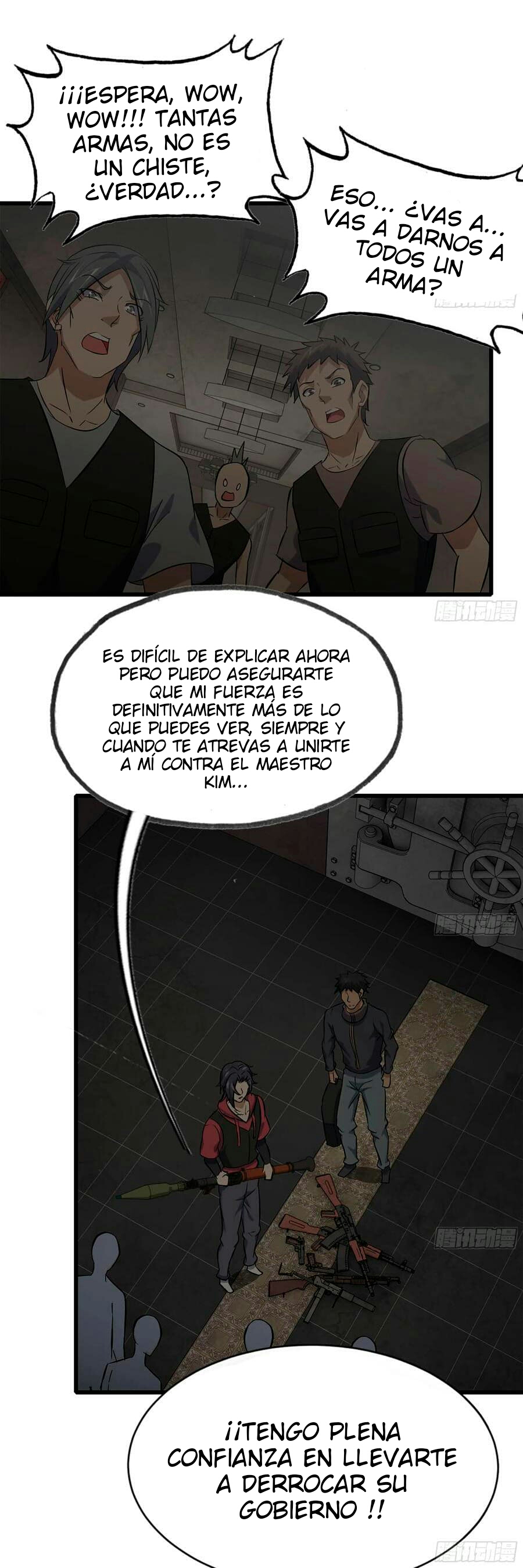 I Am Carrying Gold From The Post-Apocalyptic World Capítulo 73 - Página 8 en español