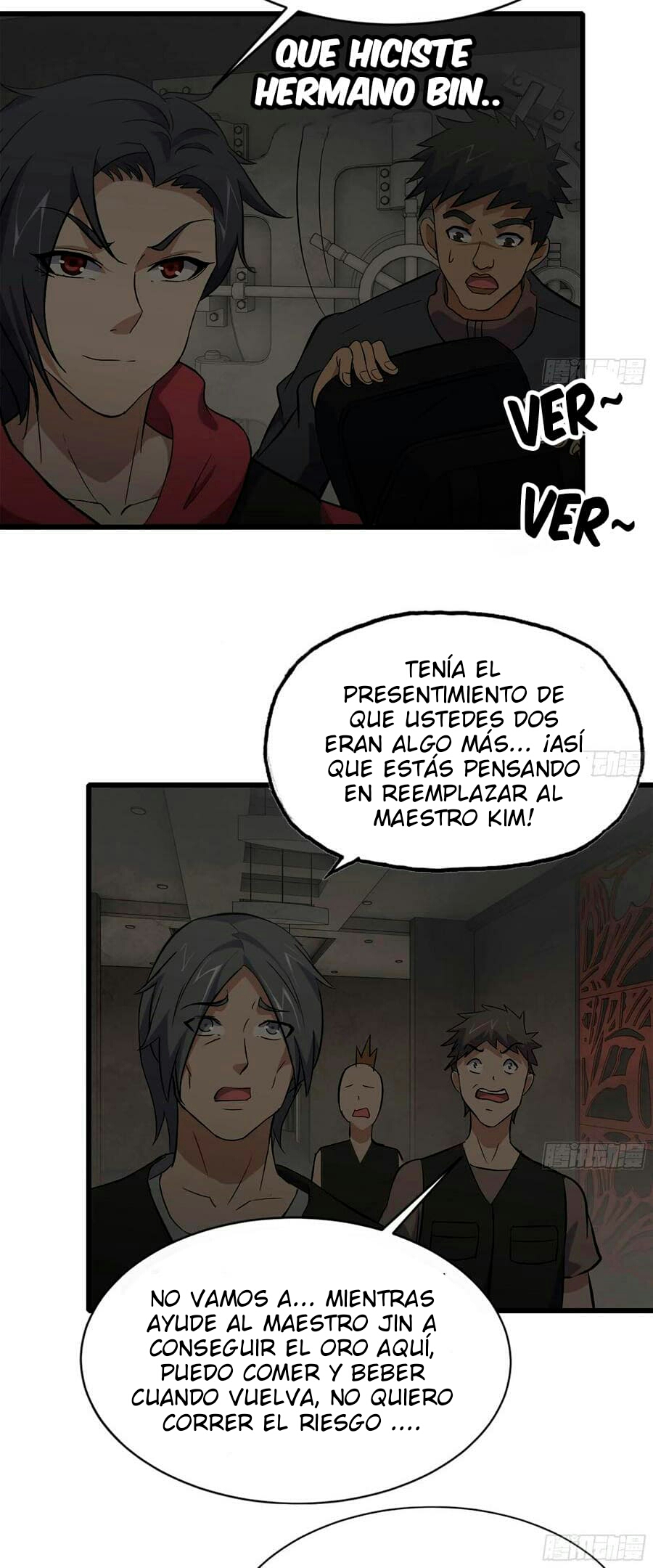 I Am Carrying Gold From The Post-Apocalyptic World Capítulo 73 - Página 9 en español