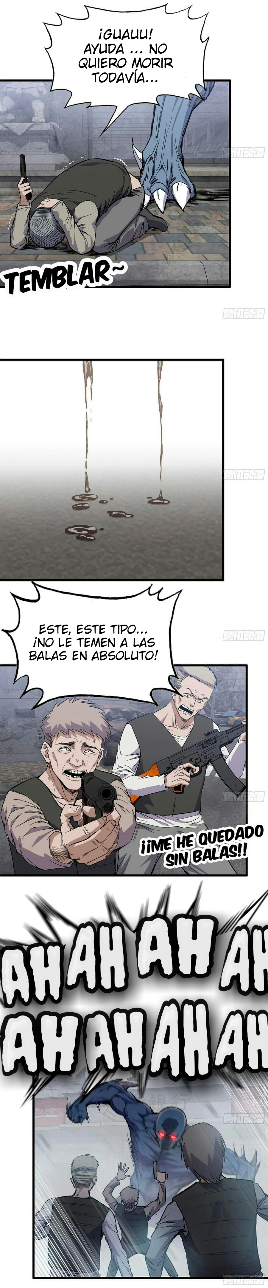 I Am Carrying Gold From The Post-Apocalyptic World Capítulo 75 - Página 13 en español