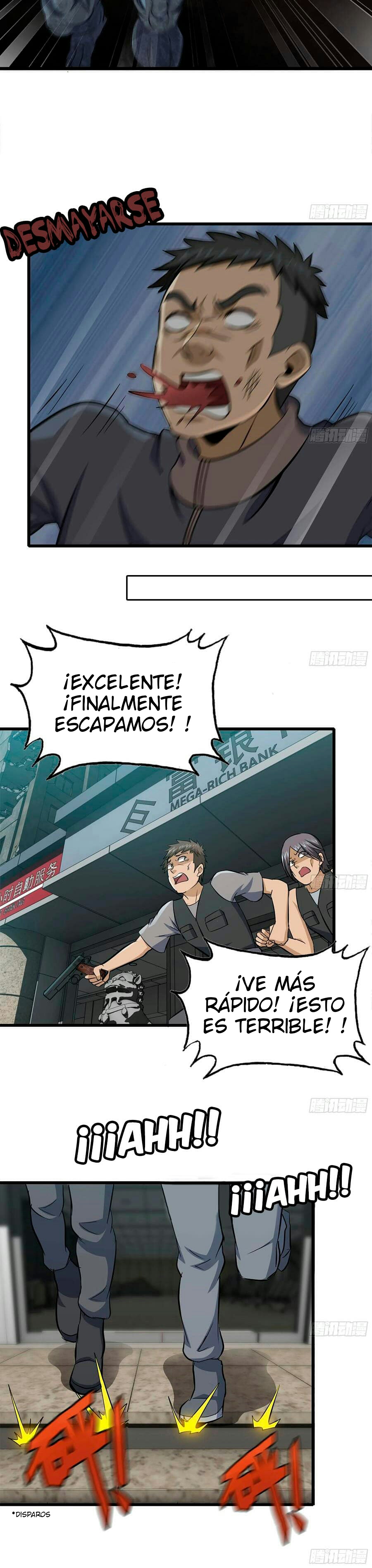 I Am Carrying Gold From The Post-Apocalyptic World Capítulo 75 - Página 4 en español