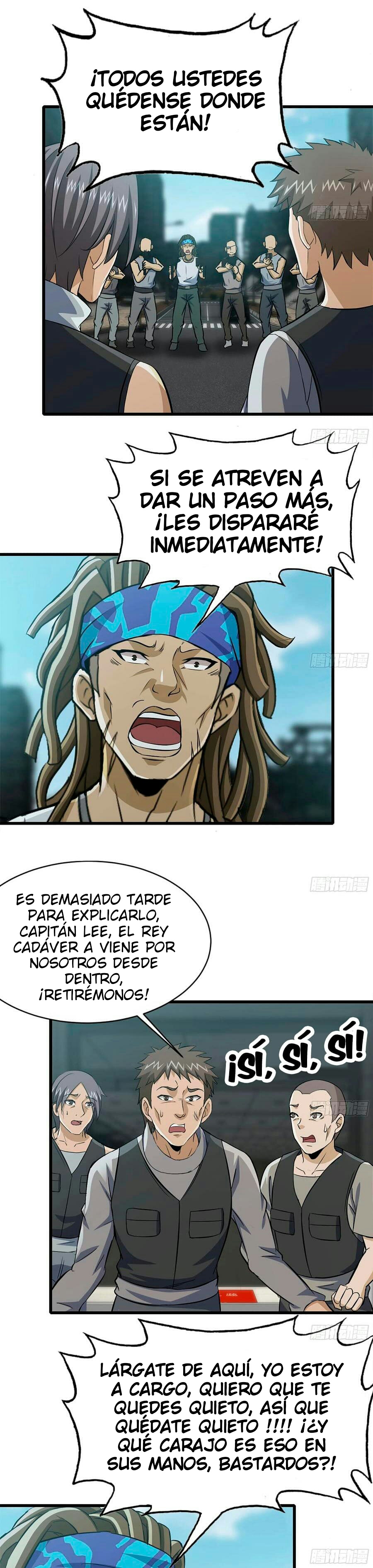 I Am Carrying Gold From The Post-Apocalyptic World Capítulo 75 - Página 5 en español
