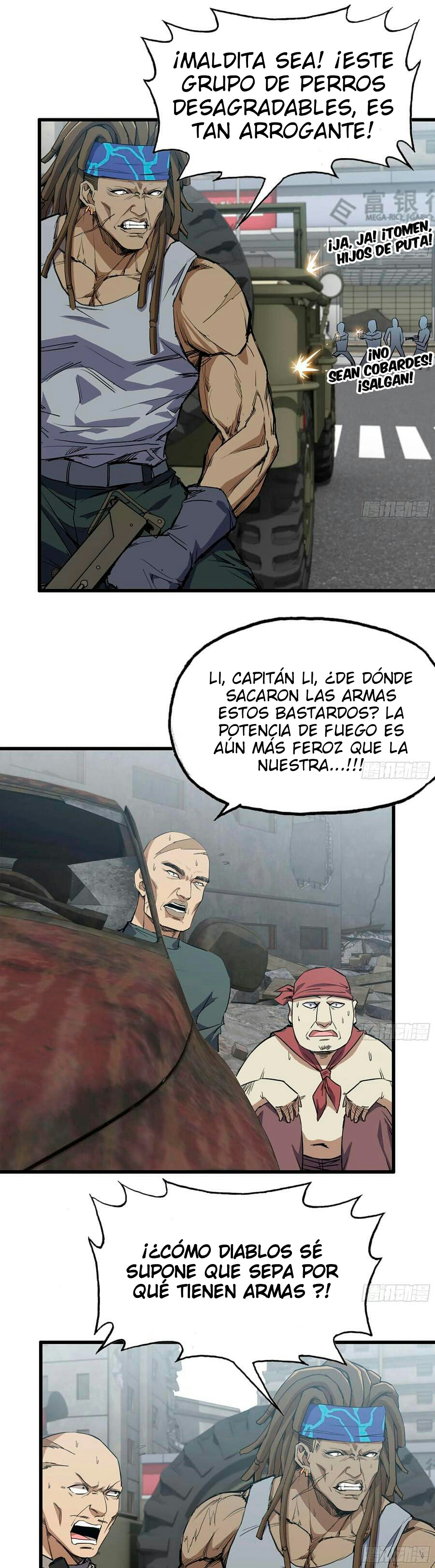 I Am Carrying Gold From The Post-Apocalyptic World Capítulo 75 - Página 7 en español