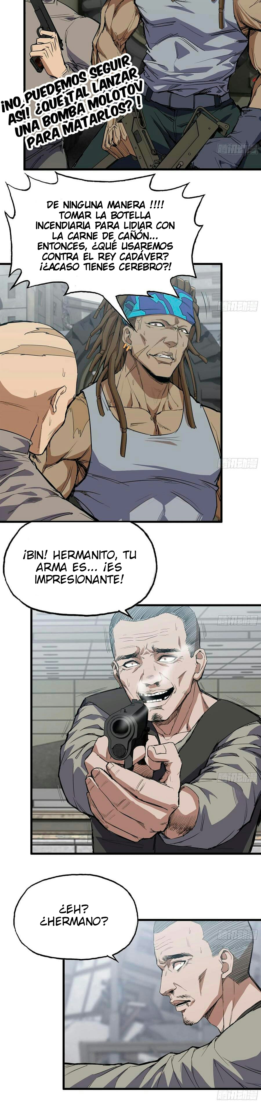 I Am Carrying Gold From The Post-Apocalyptic World Capítulo 75 - Página 8 en español
