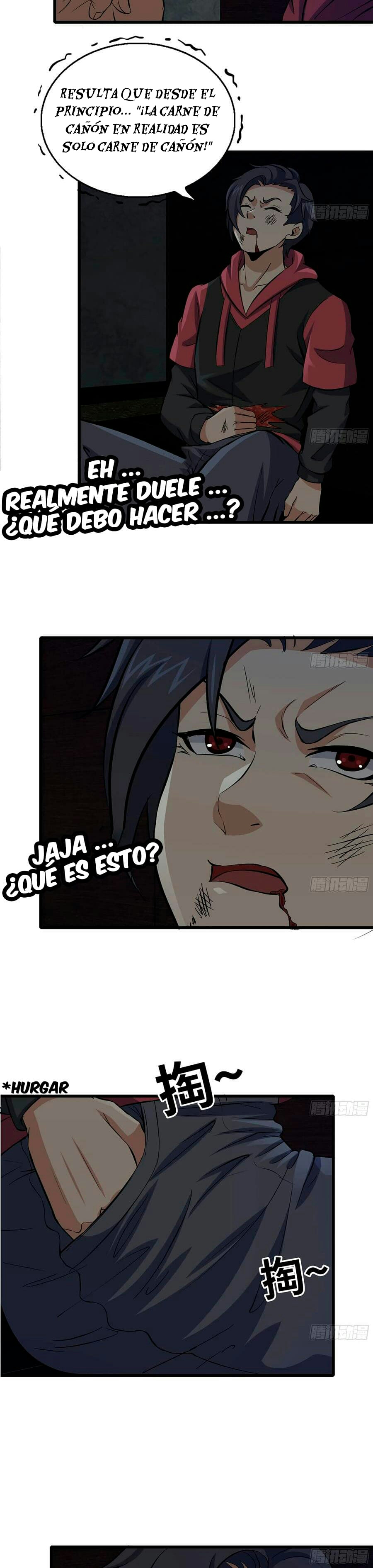 I Am Carrying Gold From The Post-Apocalyptic World Capítulo 76 - Página 12 en español