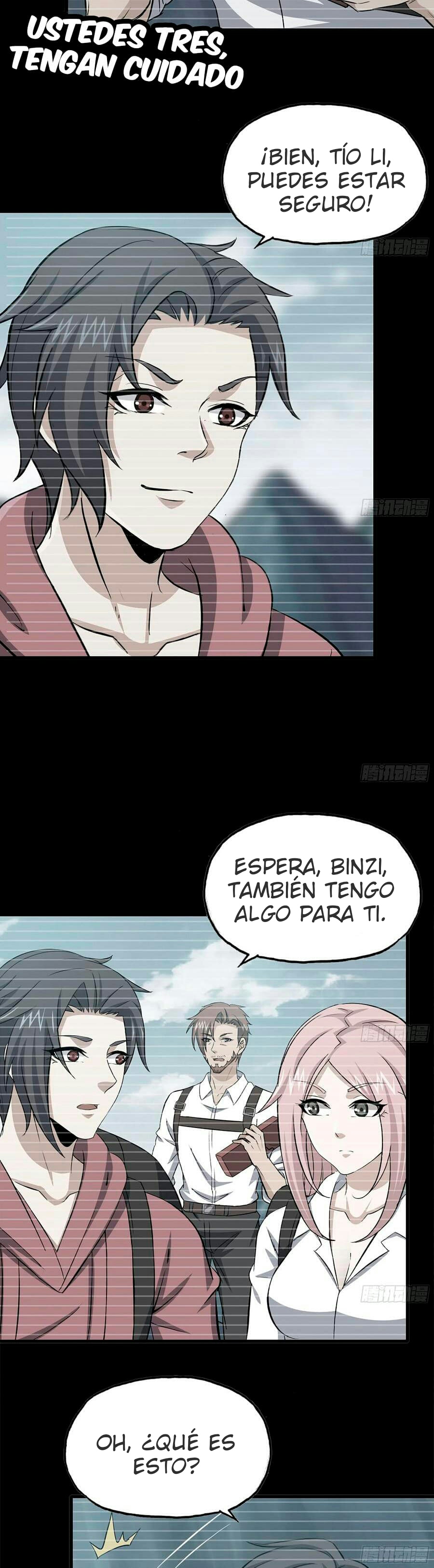 I Am Carrying Gold From The Post-Apocalyptic World Capítulo 76 - Página 15 en español