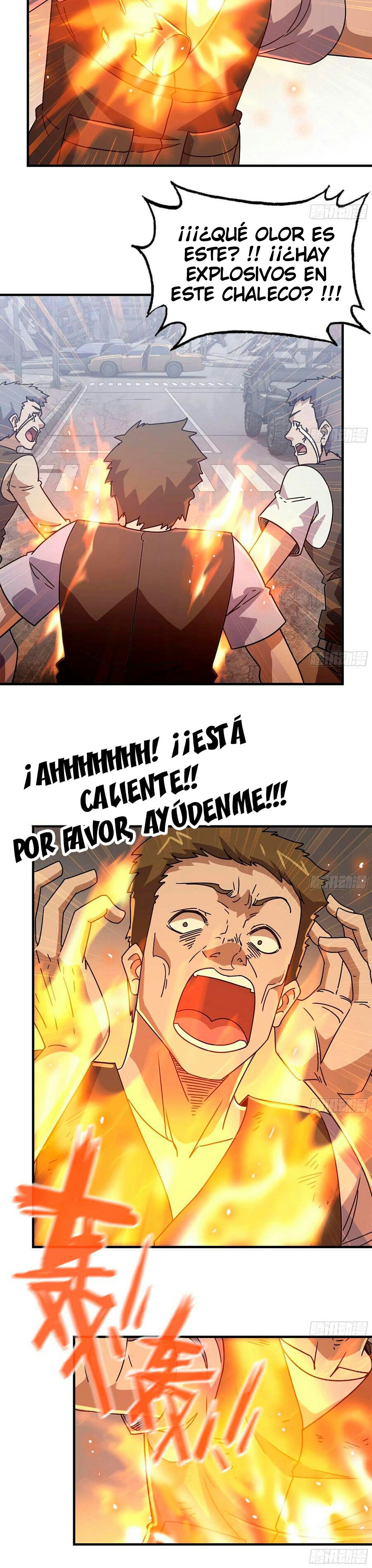I Am Carrying Gold From The Post-Apocalyptic World Capítulo 76 - Página 4 en español