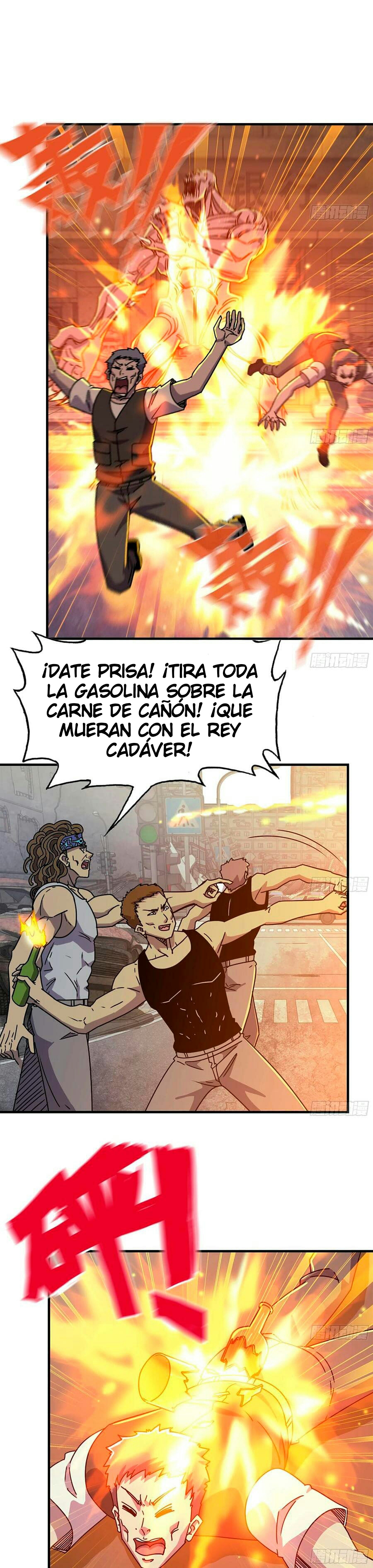 I Am Carrying Gold From The Post-Apocalyptic World Capítulo 76 - Página 5 en español