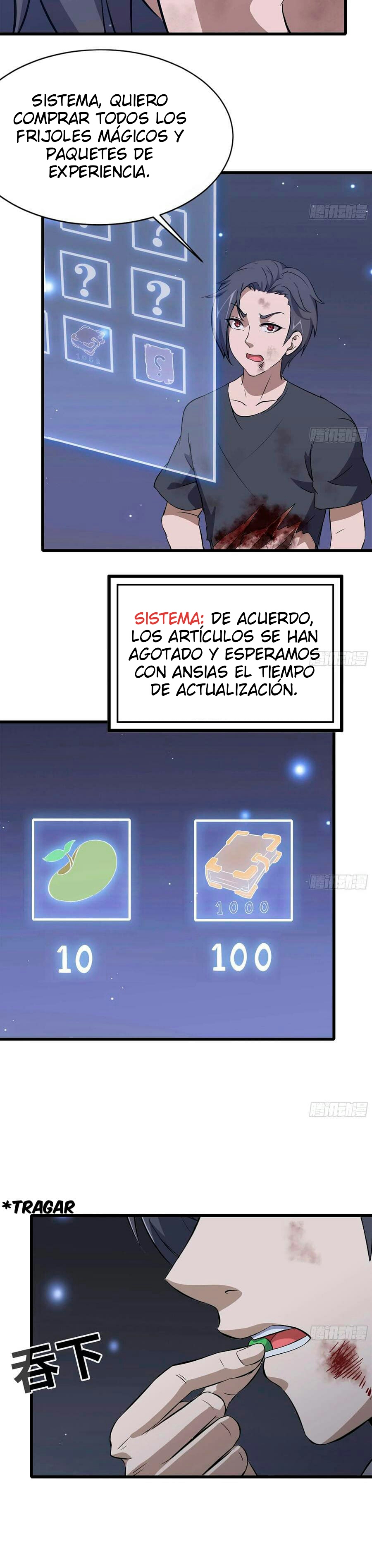 I Am Carrying Gold From The Post-Apocalyptic World Capítulo 77 - Página 14 en español
