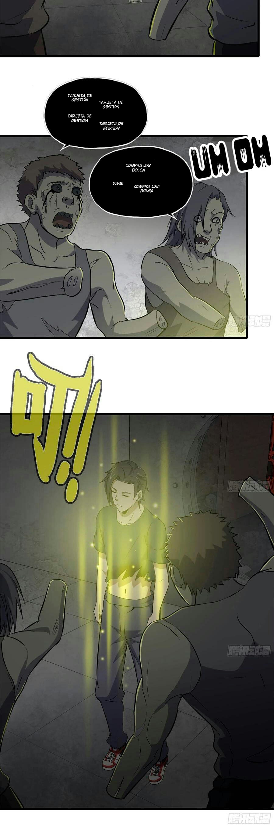 I Am Carrying Gold From The Post-Apocalyptic World Capítulo 77 - Página 16 en español