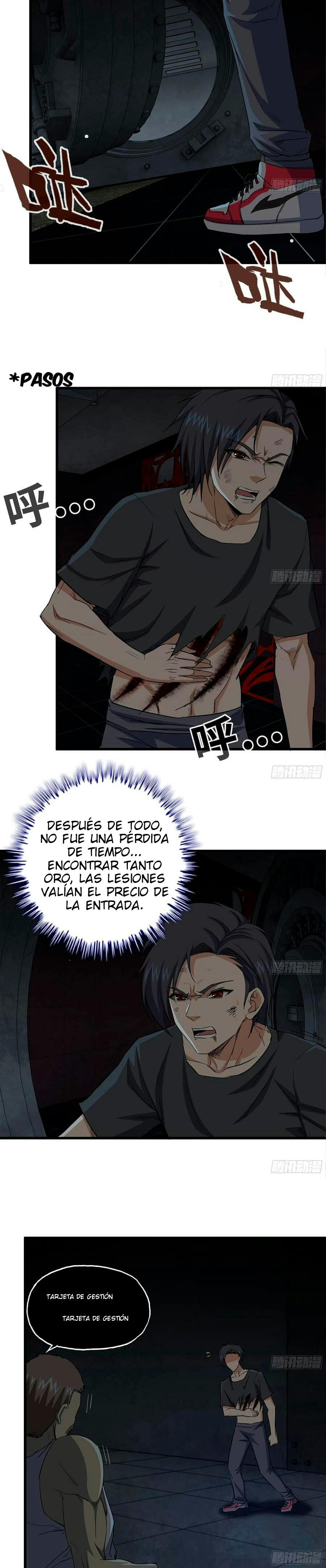 I Am Carrying Gold From The Post-Apocalyptic World Capítulo 77 - Página 6 en español