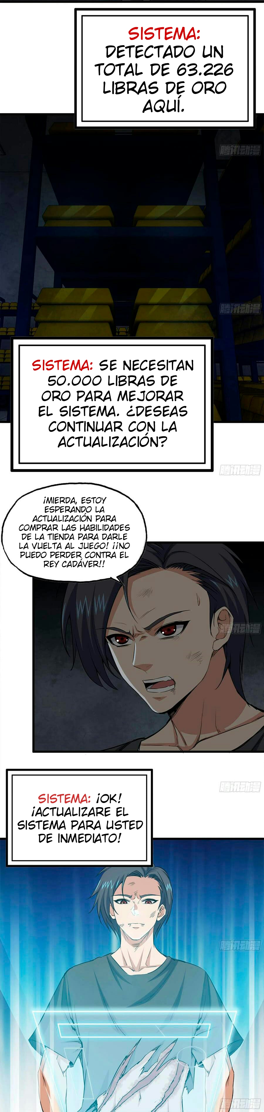 I Am Carrying Gold From The Post-Apocalyptic World Capítulo 77 - Página 8 en español