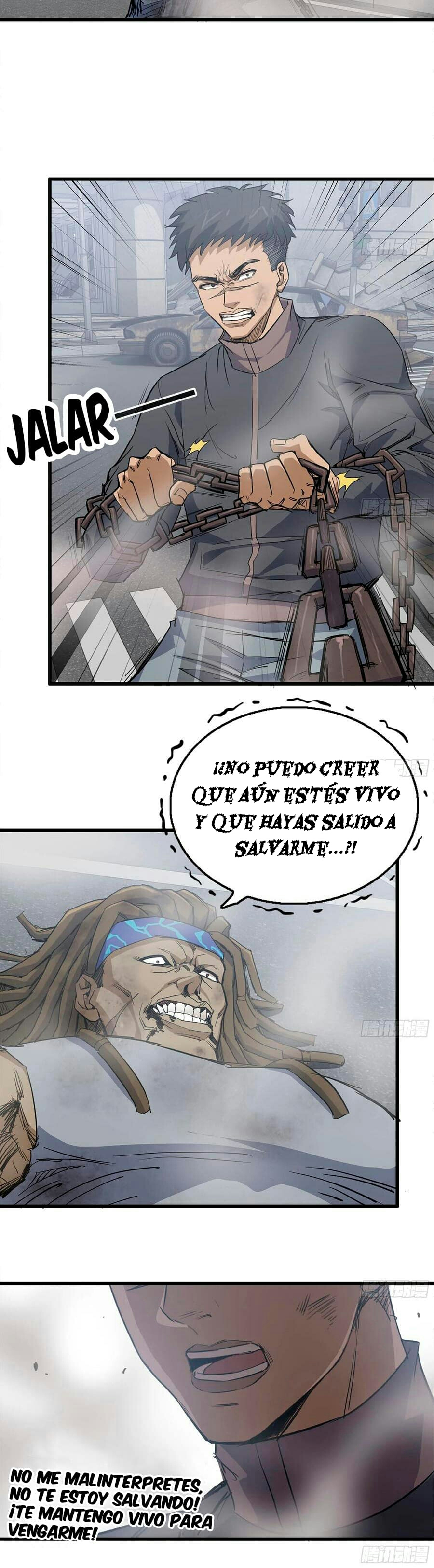 I Am Carrying Gold From The Post-Apocalyptic World Capítulo 78 - Página 11 en español