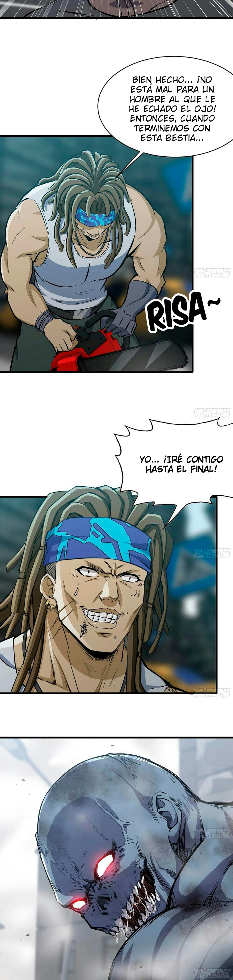 I Am Carrying Gold From The Post-Apocalyptic World Capítulo 78 - Página 13 en español