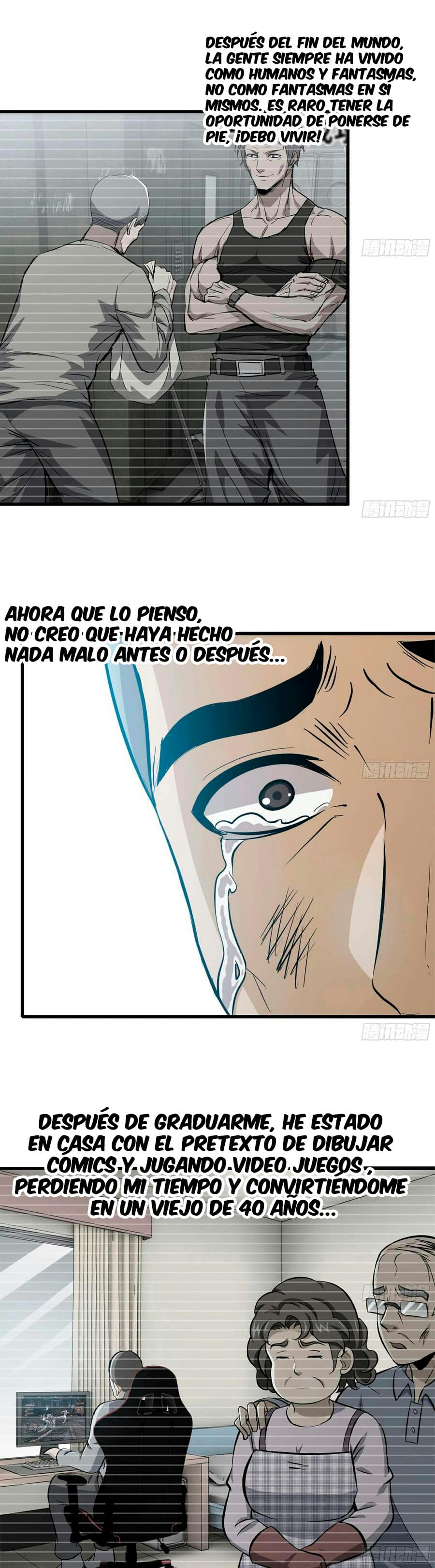 I Am Carrying Gold From The Post-Apocalyptic World Capítulo 78 - Página 15 en español